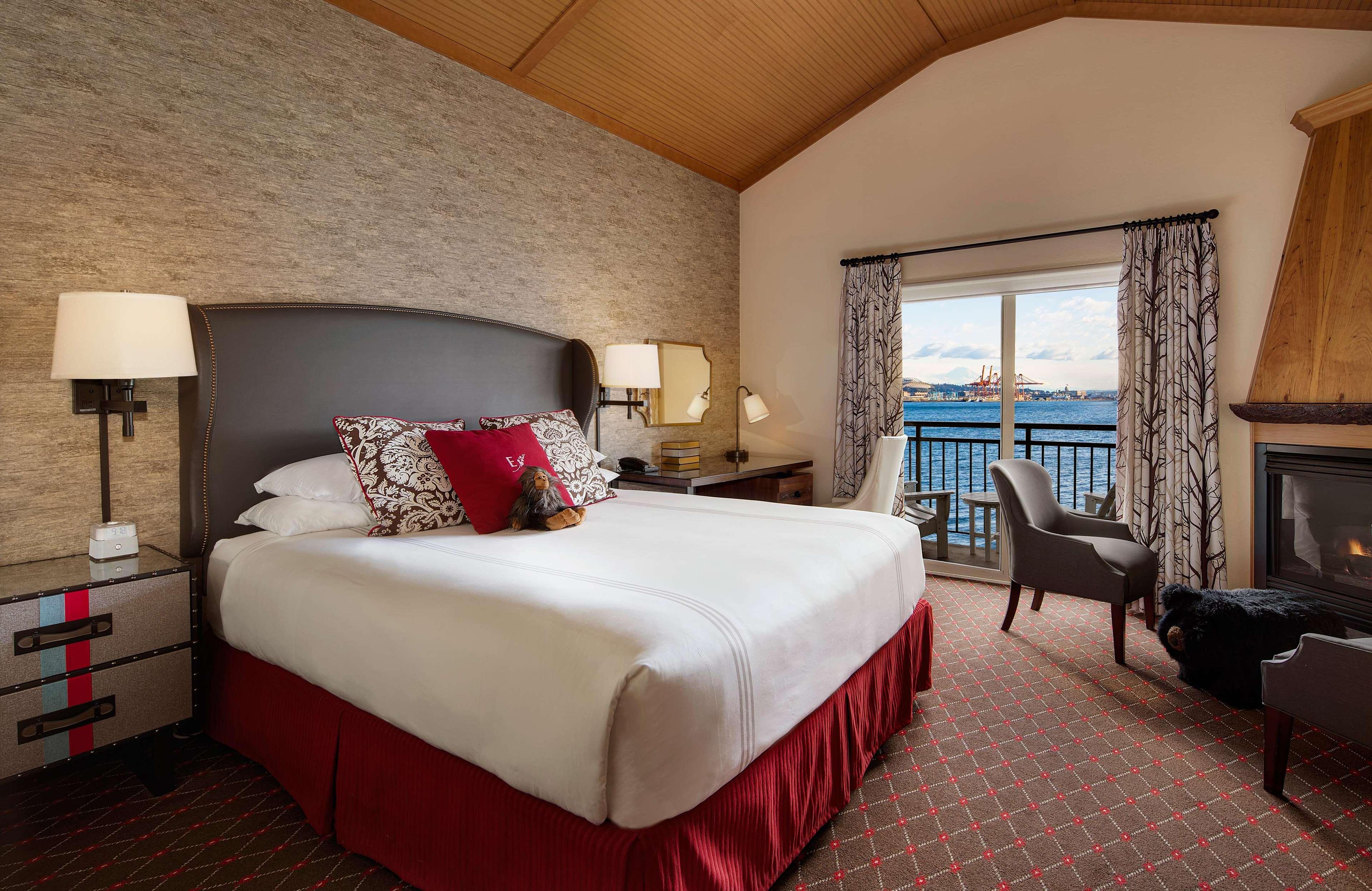 The Edgewater, A Noble House Hotel Seattle Exteriör bild