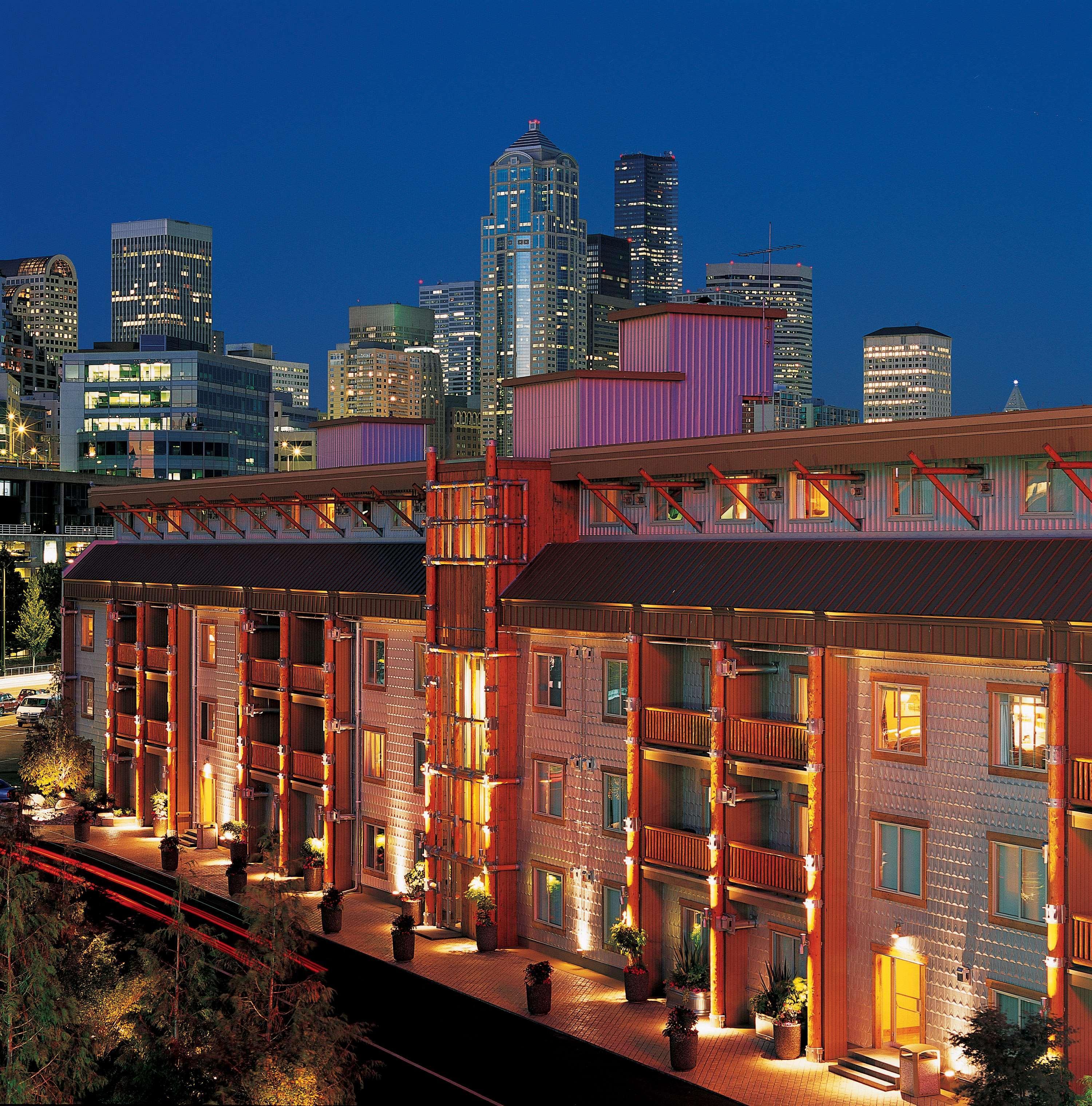The Edgewater, A Noble House Hotel Seattle Exteriör bild