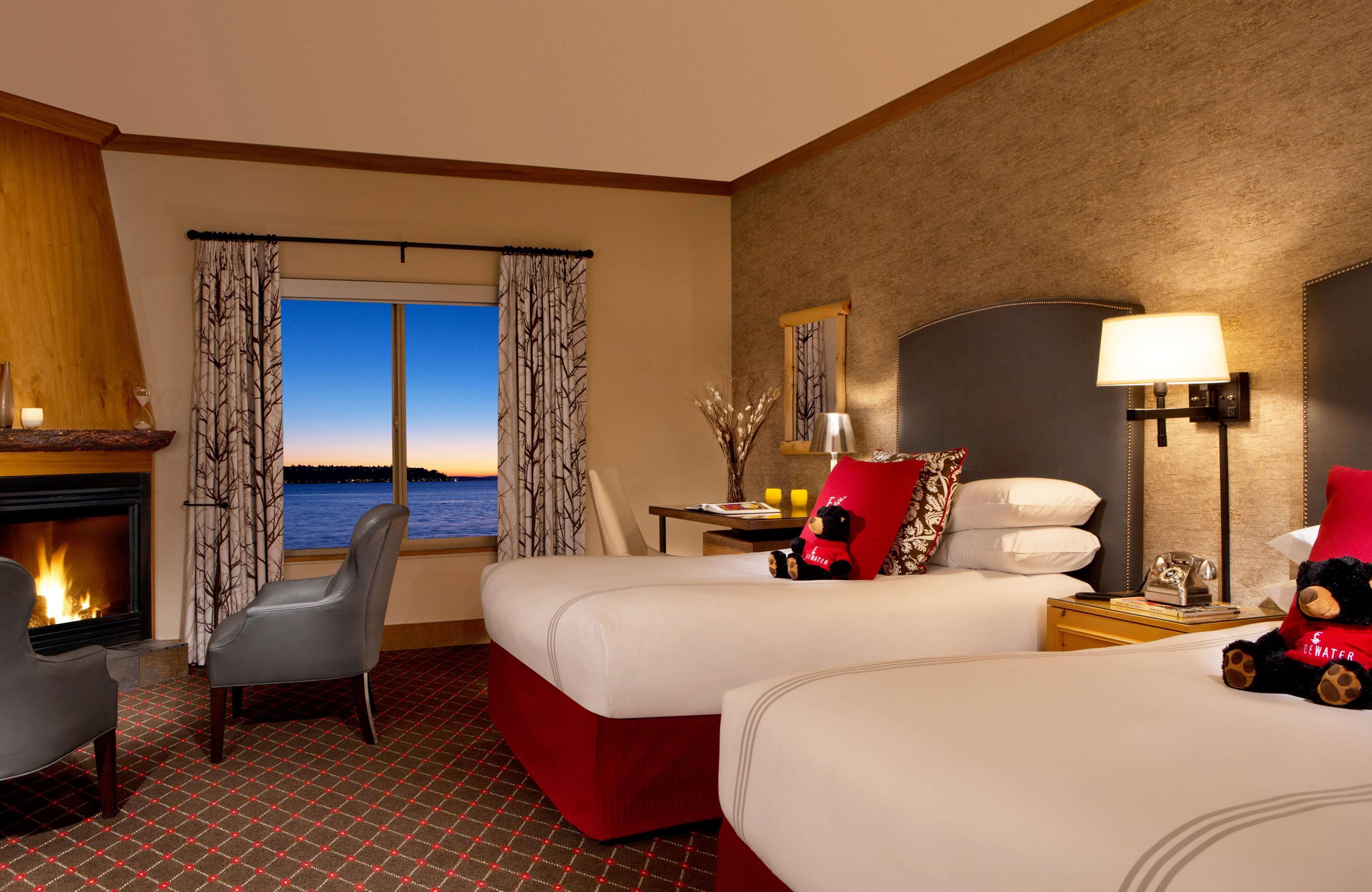 The Edgewater, A Noble House Hotel Seattle Exteriör bild