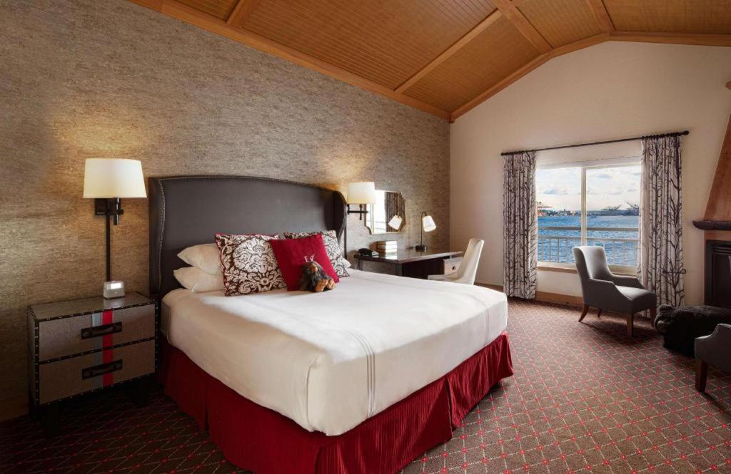 The Edgewater, A Noble House Hotel Seattle Exteriör bild