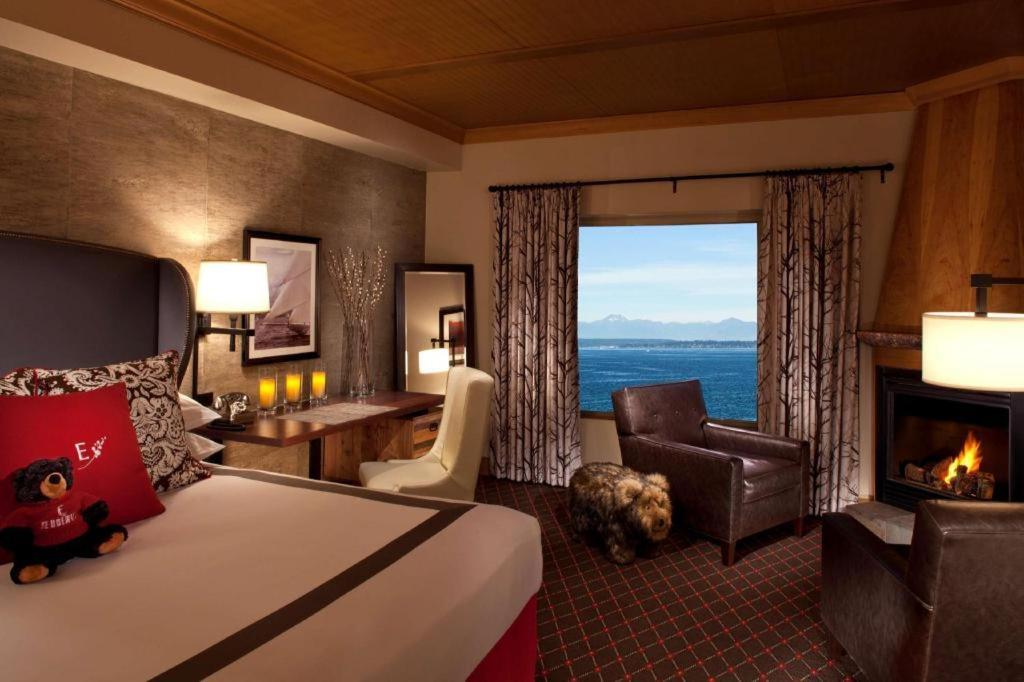 The Edgewater, A Noble House Hotel Seattle Exteriör bild