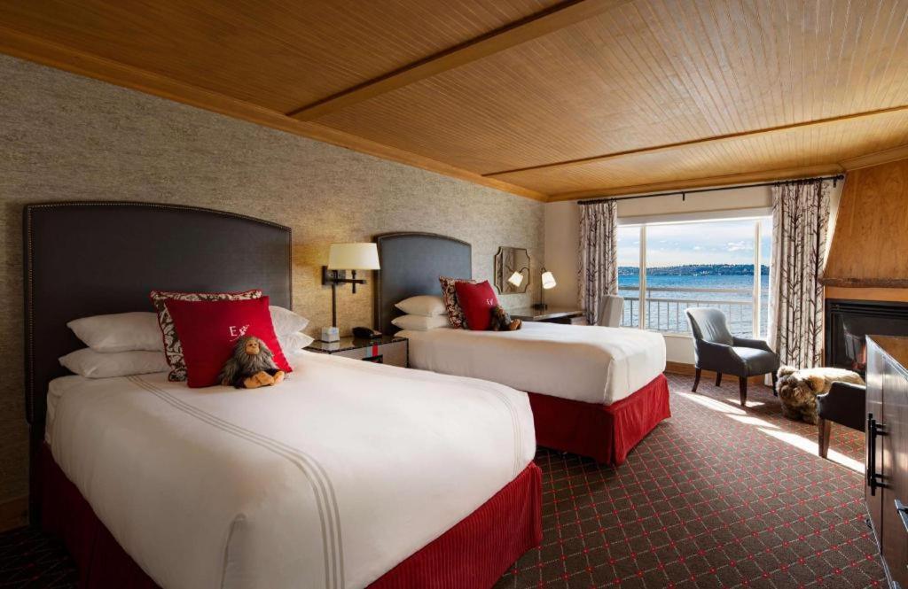 The Edgewater, A Noble House Hotel Seattle Exteriör bild