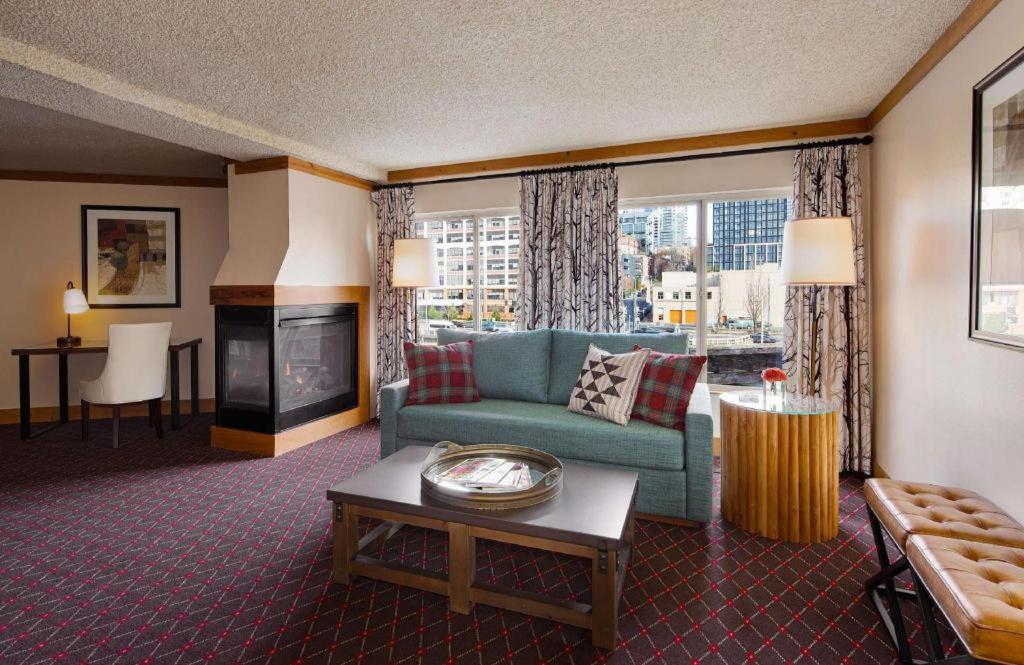 The Edgewater, A Noble House Hotel Seattle Exteriör bild