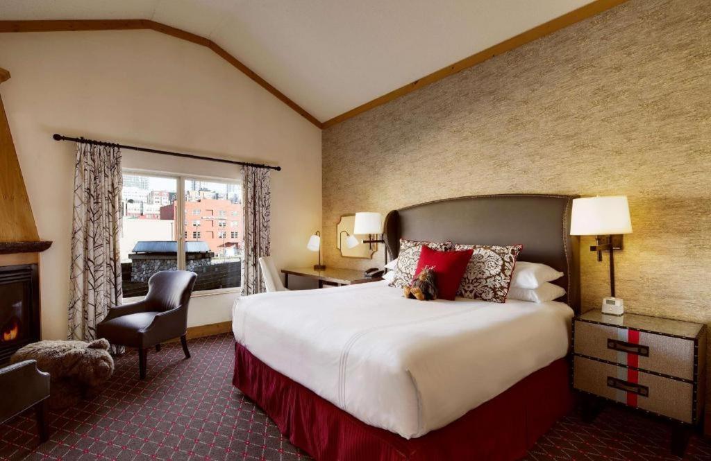 The Edgewater, A Noble House Hotel Seattle Exteriör bild