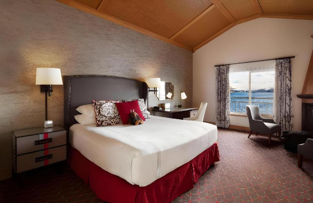 The Edgewater, A Noble House Hotel Seattle Exteriör bild