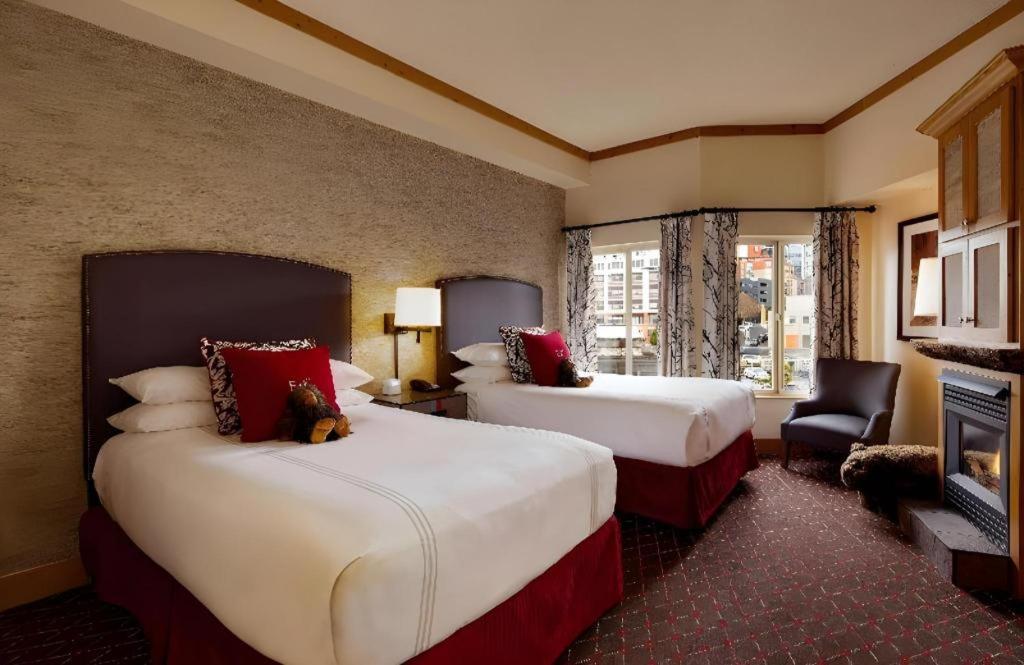 The Edgewater, A Noble House Hotel Seattle Exteriör bild