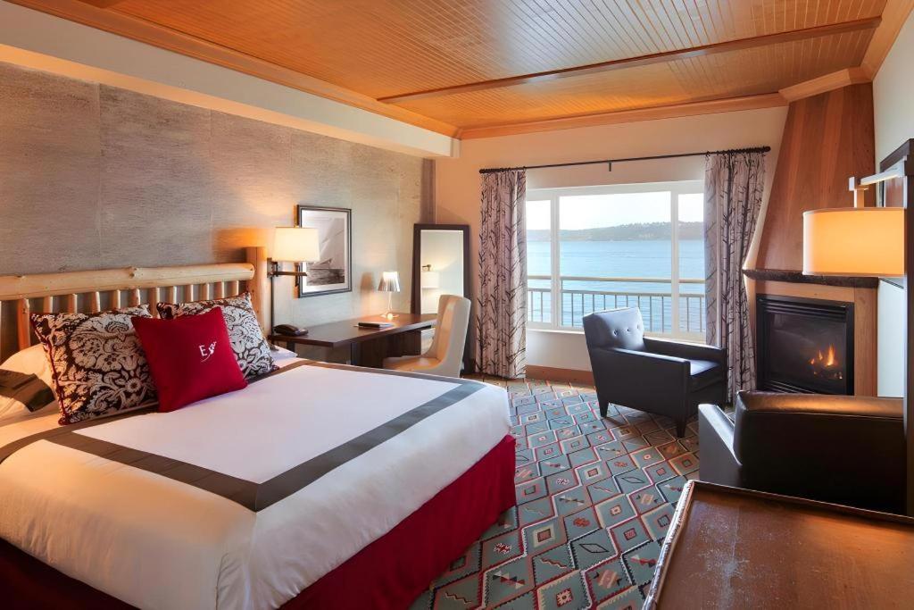 The Edgewater, A Noble House Hotel Seattle Exteriör bild