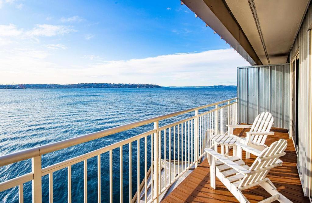 The Edgewater, A Noble House Hotel Seattle Exteriör bild