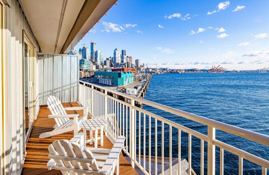 The Edgewater, A Noble House Hotel Seattle Exteriör bild